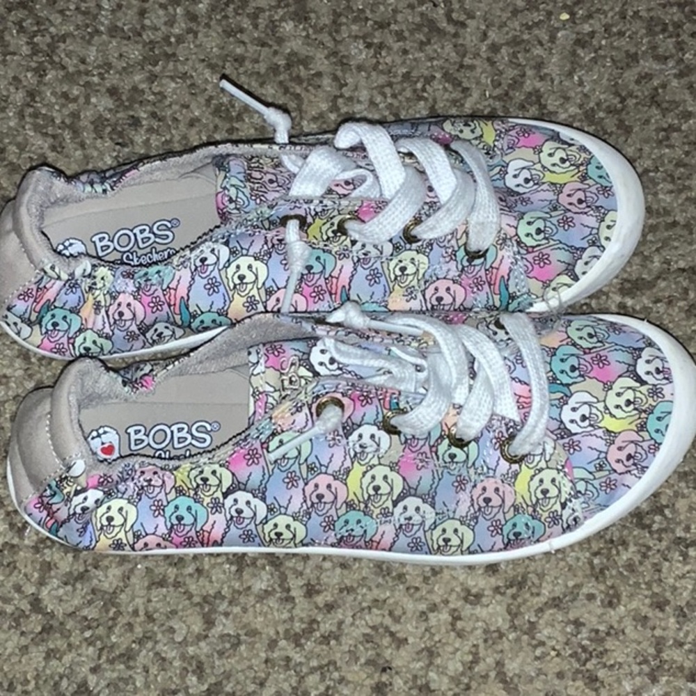 Bob’s sketchers memory foam dogs labs w7 used cond, plenty of life